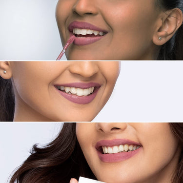 Mamaearth Naturally Matte Lip Serum - Matte Liquid Lipstick with Vitamin C & E For Upto 12 Hour Long Stay - 05 Pink Daffodil (Pink) - 3 ml